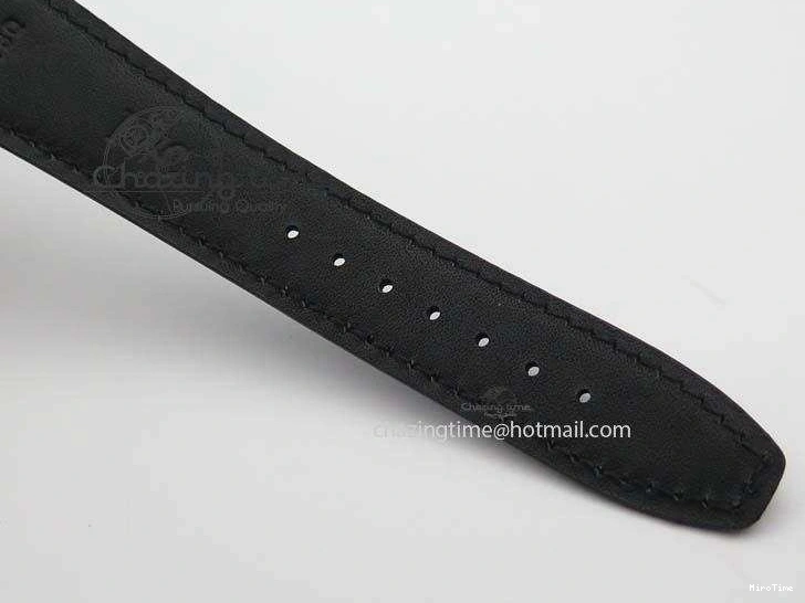 MIROTIME 0513 Portuguese IW544404 SS Gray Dial On Black Leather Strap A Practical 7259